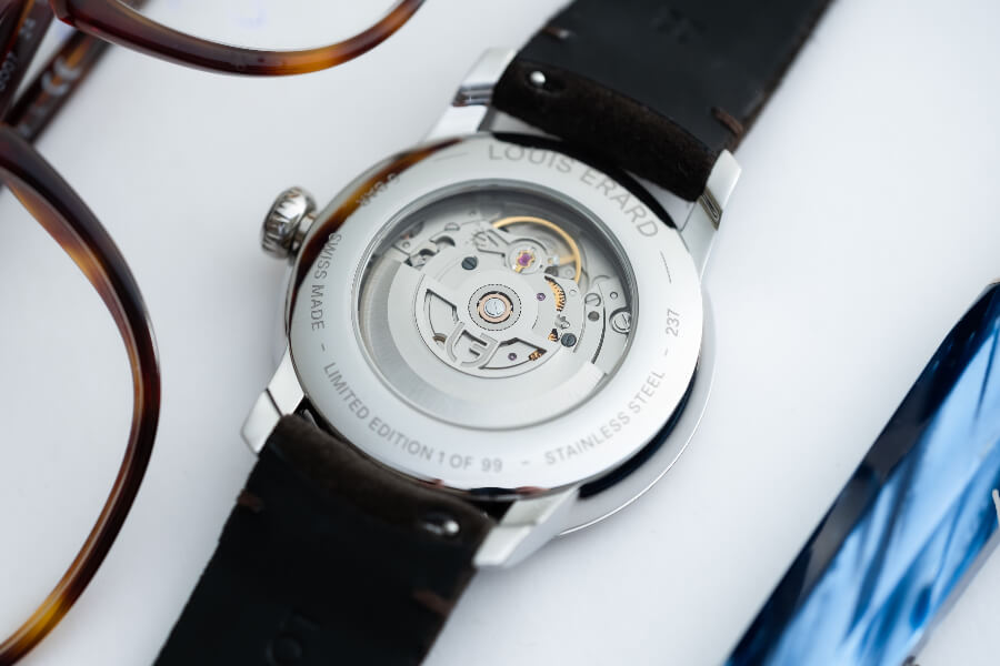 Louis Erard Excellence Email Grand Feu In House Movement