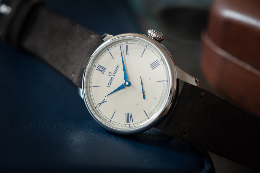 Louis Erard Excellence Email Grand Feu Ref. 34237AA54 Review