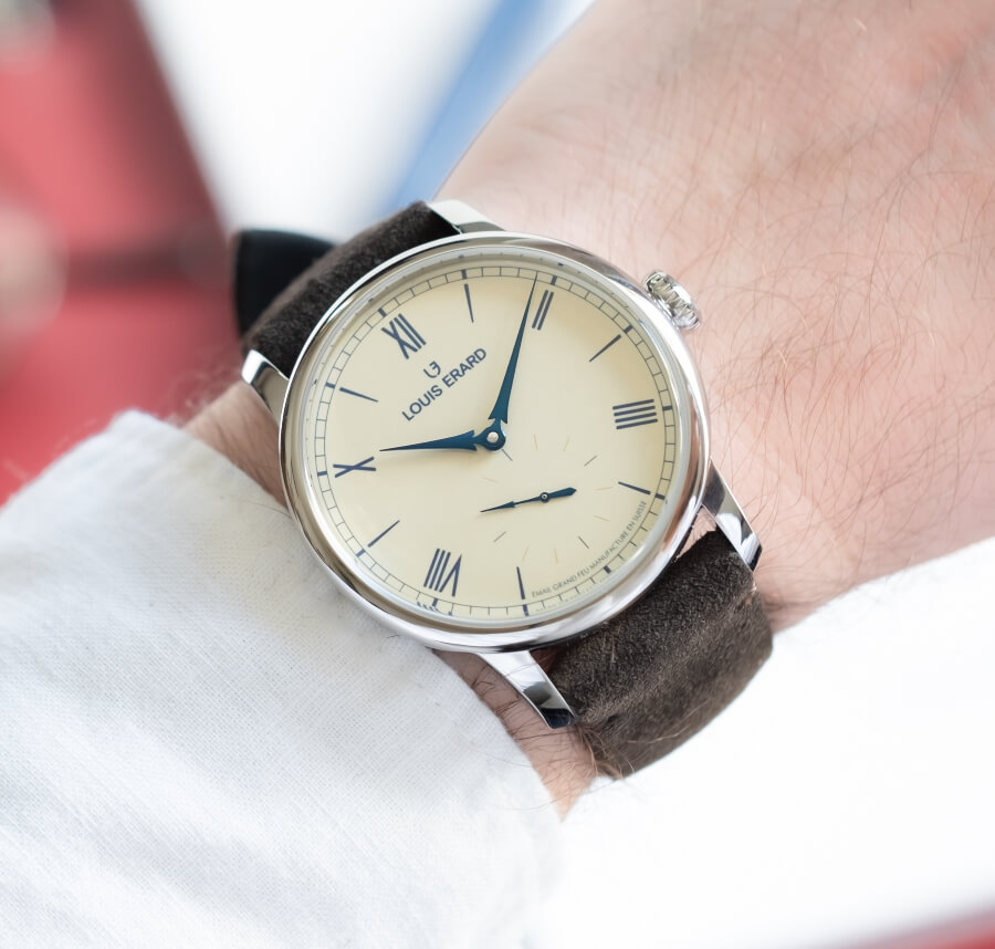 Review Louis Erard Excellence Email Grand Feu Ref. 34237AA54