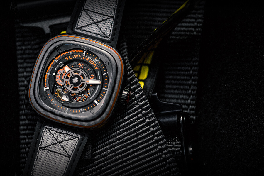 Sevenfriday P3C/09 Orange Carbon Watch review