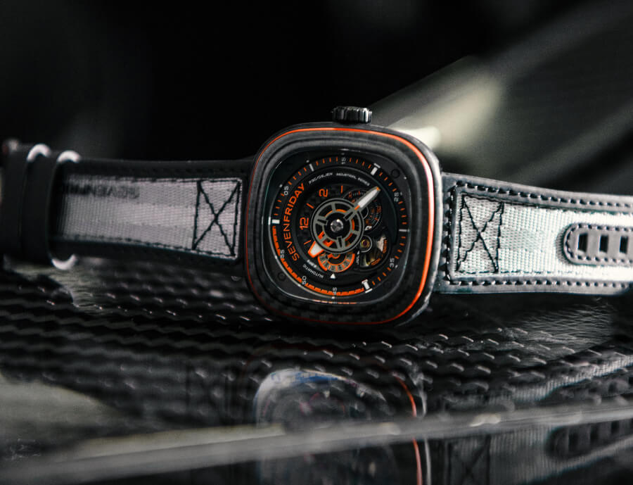 Sevenfriday P3C/09 Orange Carbon Review
