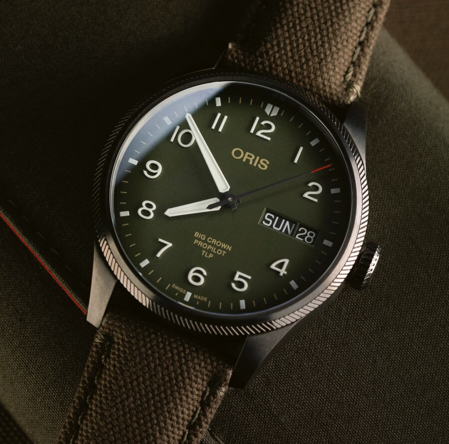 Review Oris ProPilot TLP Limited Edition