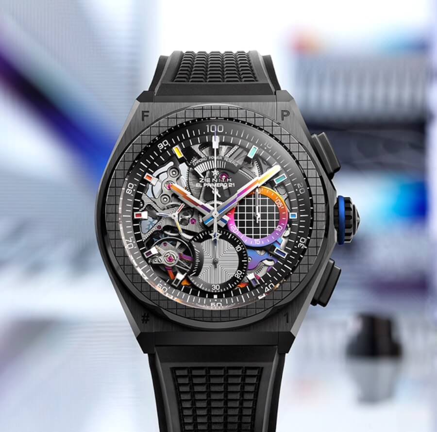 The New Zenith Defy 21 Felipe Pantone Watch
