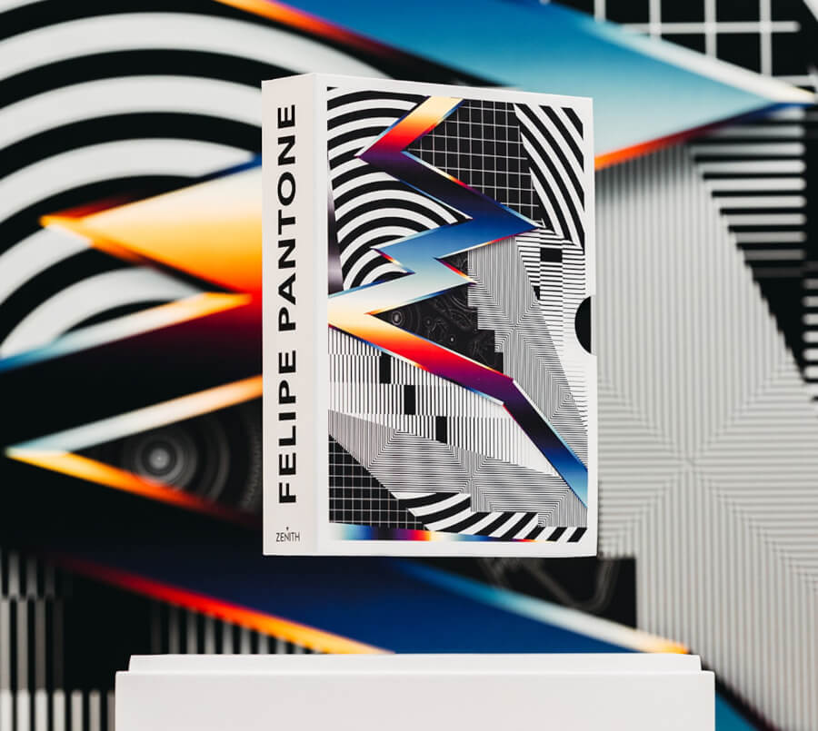 Zenith Defy 21 Felipe Pantone Presentation Box