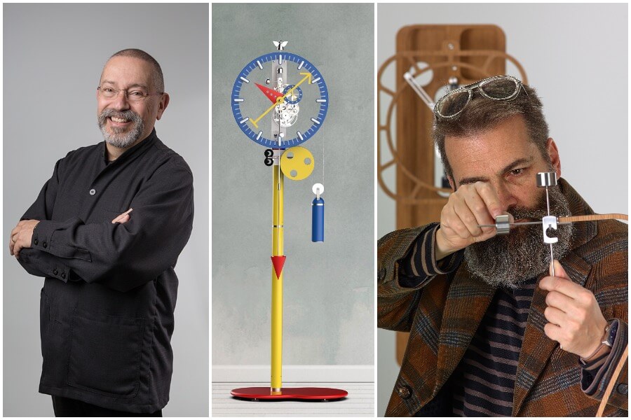 Lebru X Silberstein “KB2” Clock