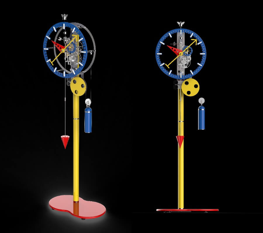 Lebru X Silberstein “KB2” Clock