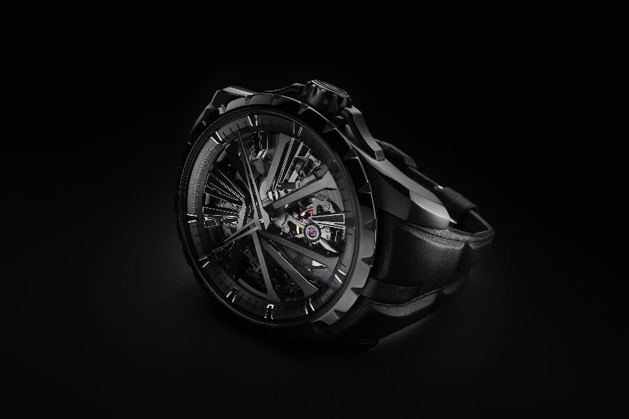 Roger Dubuis Excalibur Diabolus In Machina Watch Review