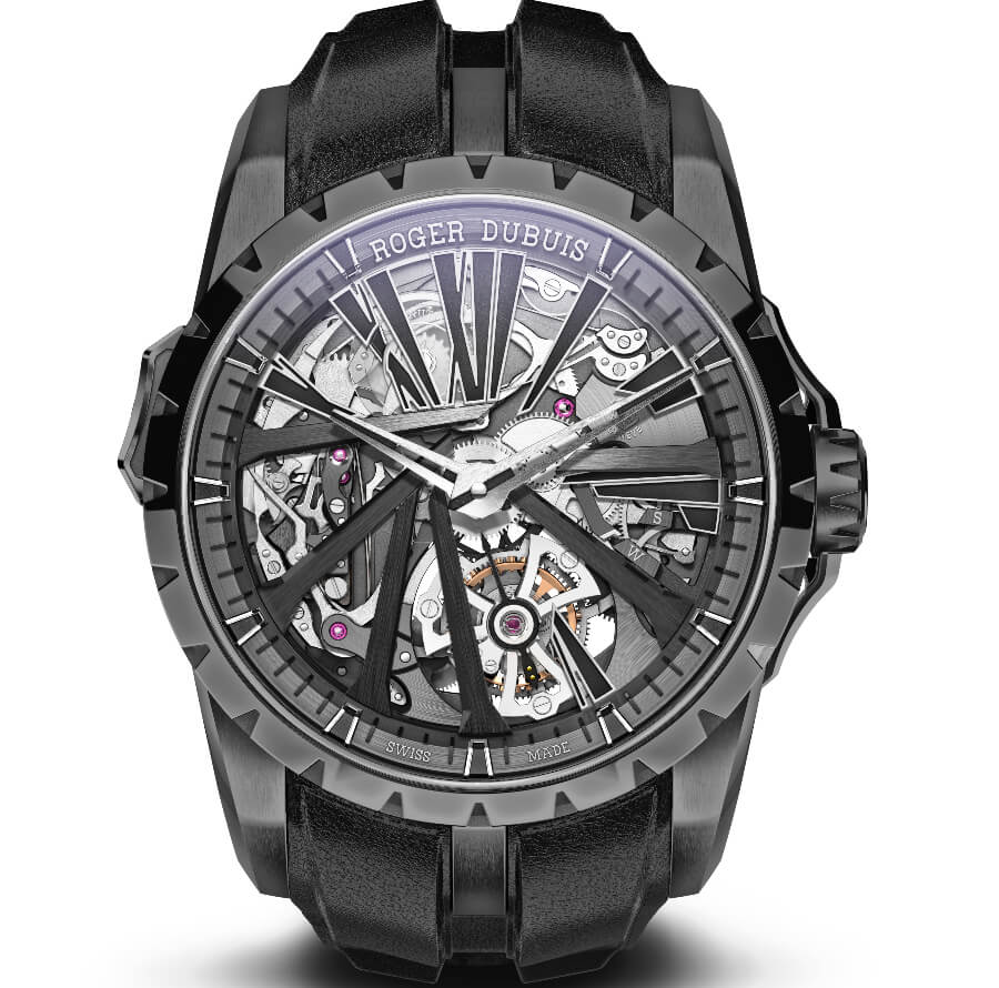 Roger Dubuis Excalibur Diabolus In Machina minute repeater and single flying tourbillon