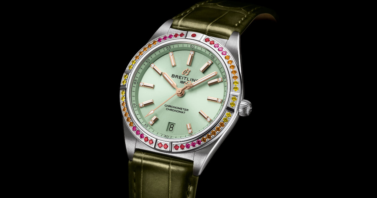 Breitling Chronomat Automatic 36 South Sea Capsule Collection