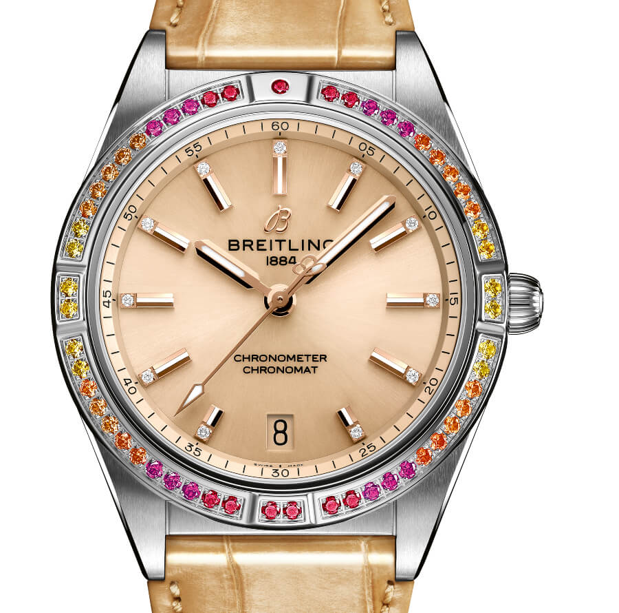 Breitling Chronomat Ladies Watch
