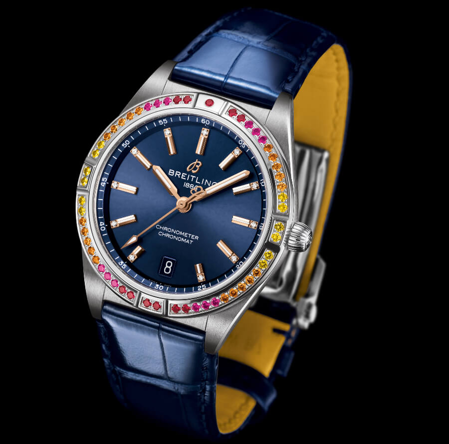 Ladies watches Breitling Chronomat Automatic 36 South Sea Capsule Collection