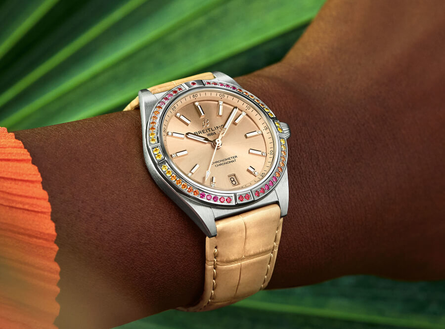 Women Watches Breitling Chronomat Automatic 36 South Sea Capsule Collection
