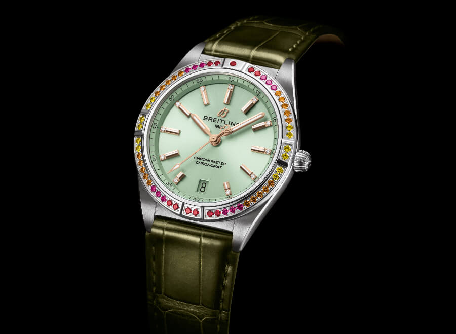 Breitling Chronomat Automatic 36 South Sea Capsule Collection Watch Review