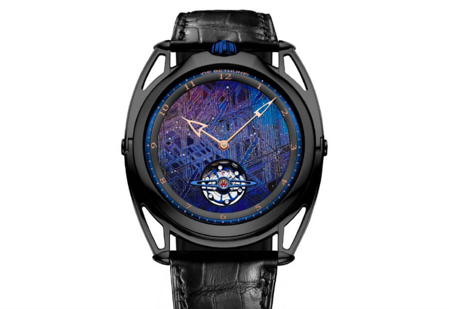 De Bethune DB28XP Meteorite Watch