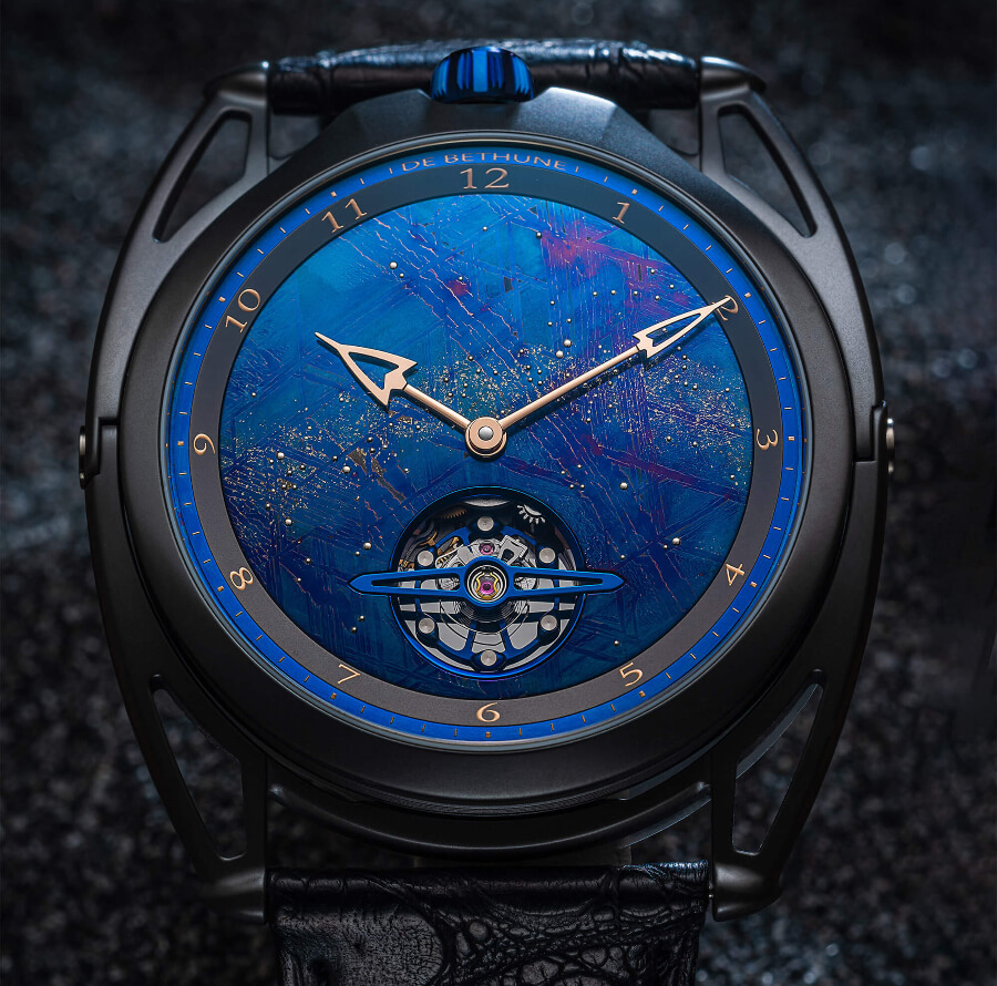 The New De Bethune DB28XP Meteorite