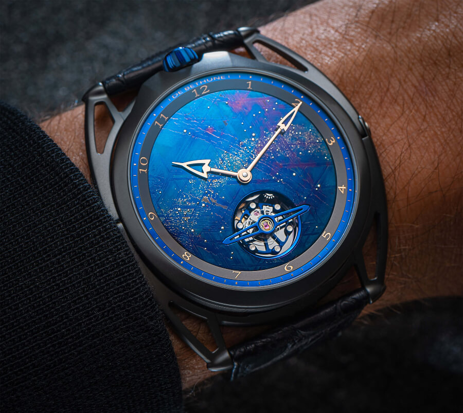 De Bethune DB28XP Meteorite Watch Review
