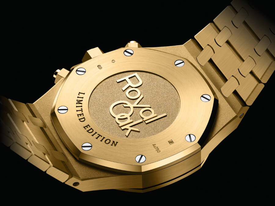 Audemars Piguet Royal Oak Selfwinding Chronograph Full Gold