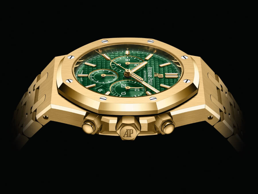 Audemars Piguet Royal Oak Selfwinding Chronograph Green Dial
