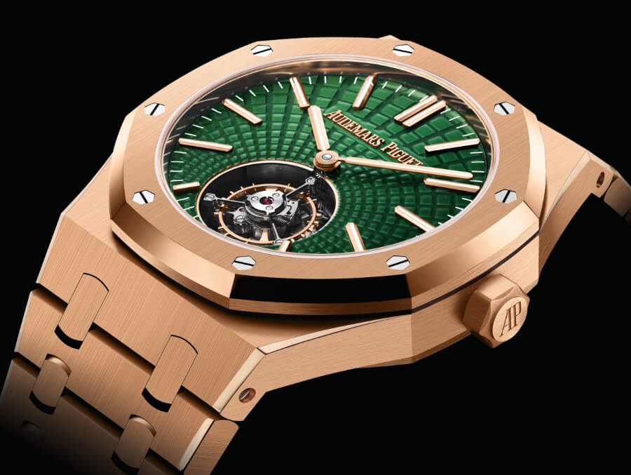 The New Audemars Piguet Royal Oak Selfwinding Flying Tourbillon / 41mm