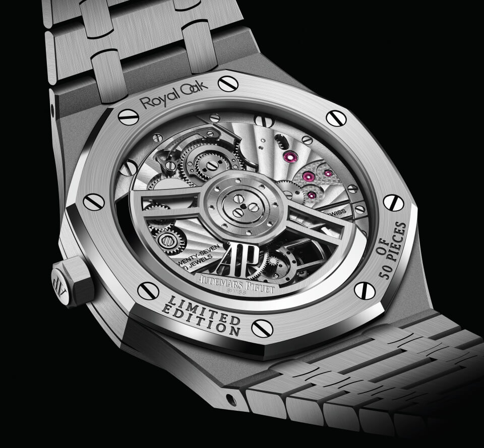 Audemars Piguet Royal Oak Selfwinding Flying Tourbillon Movement