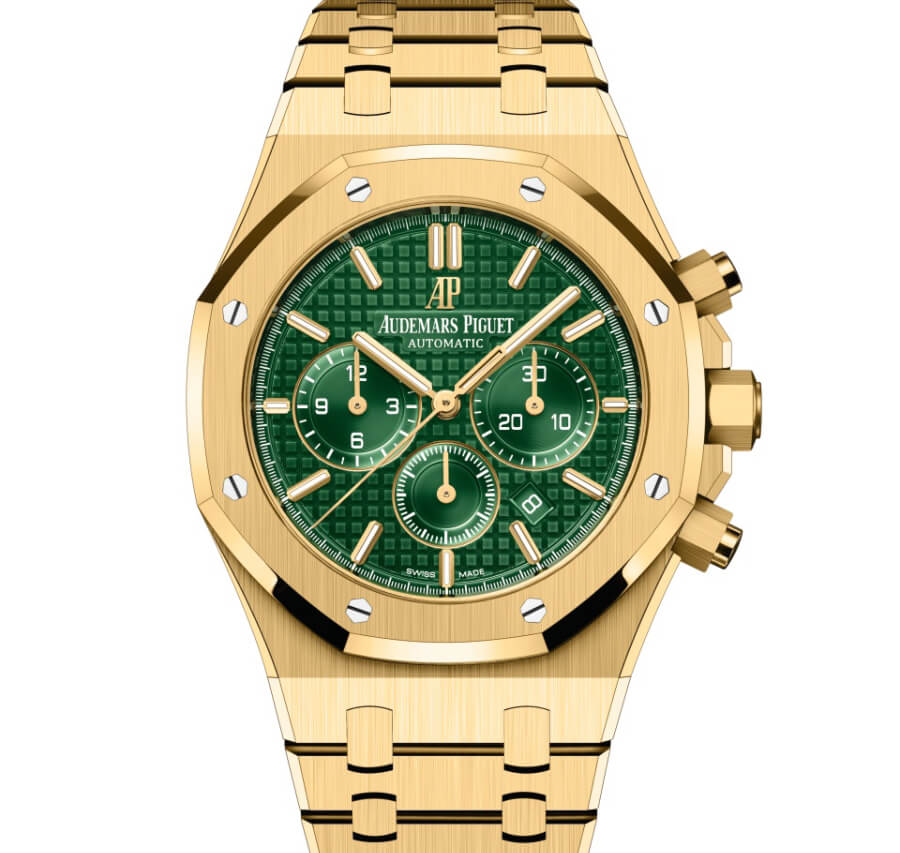 Audemars Piguet Royal Oak Selfwinding Chronograph Green Dial