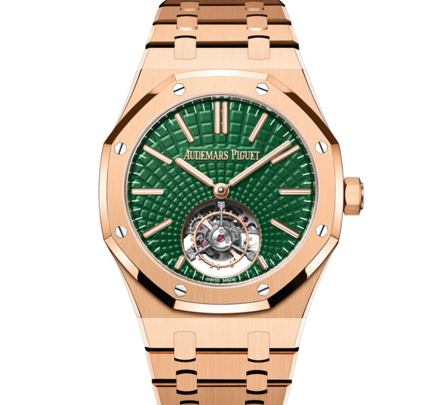 Audemars Piguet Green Dial Review