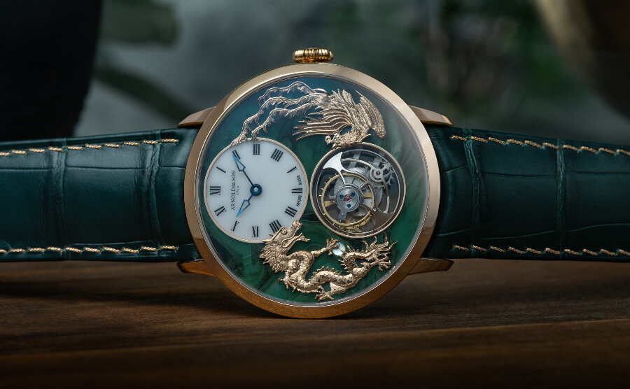 Arnold & Son Ultrathin Tourbillon Dragon & Phoenix