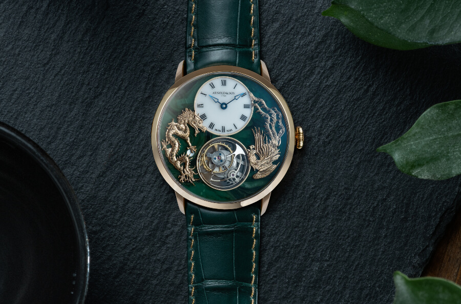 Arnold & Son Ultrathin Tourbillon Dragon & Phoenix Review