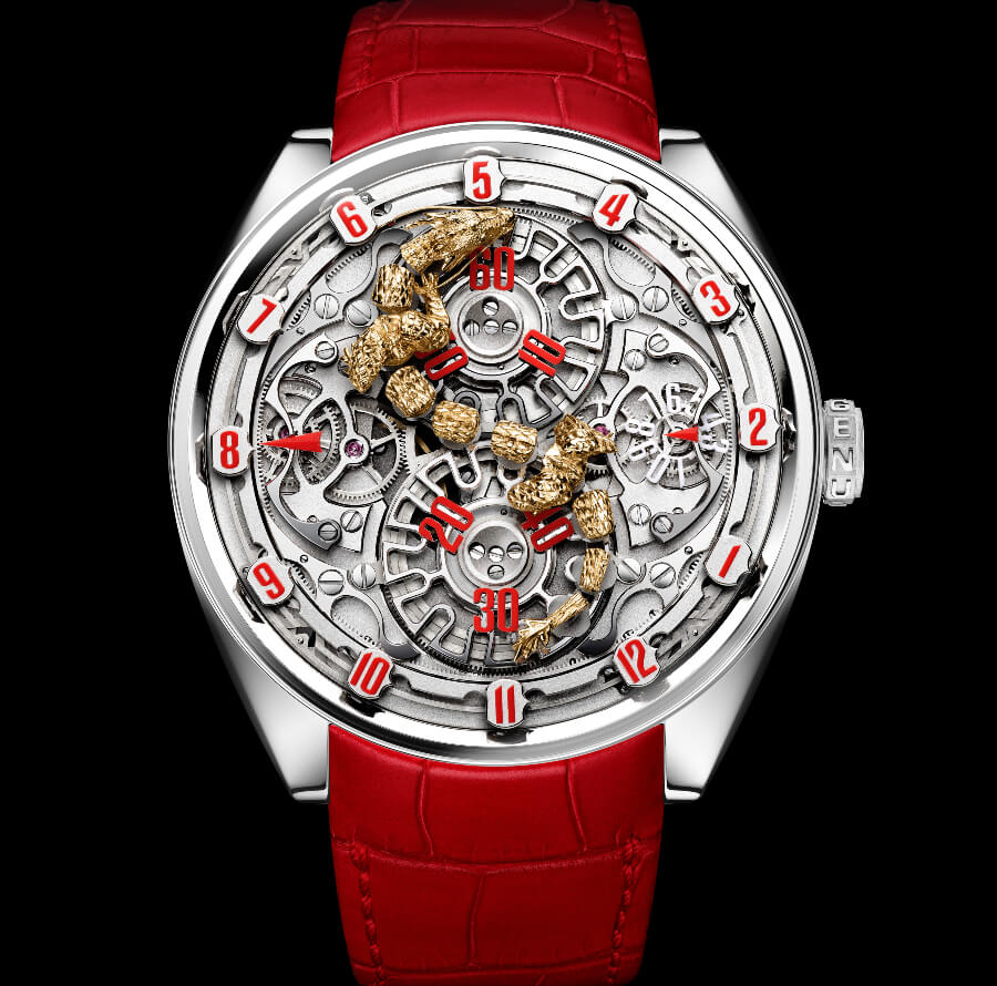 Genus Dragon Watch