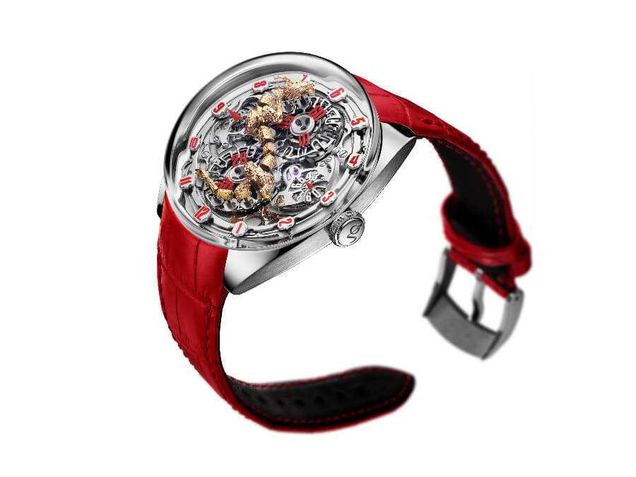 Review Genus Dragon Watch