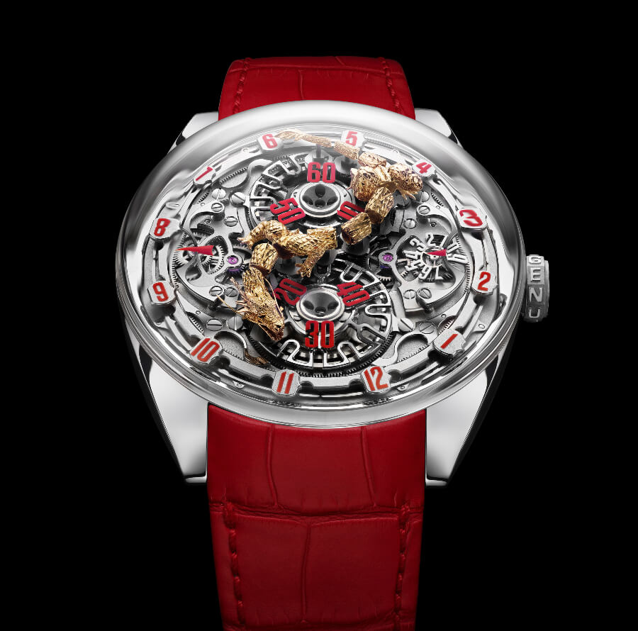 Review the Genus Dragon Watch