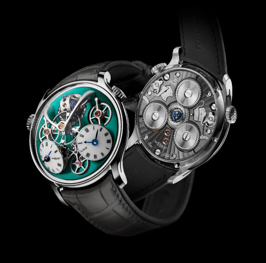 The ew MB&F LMX Watch