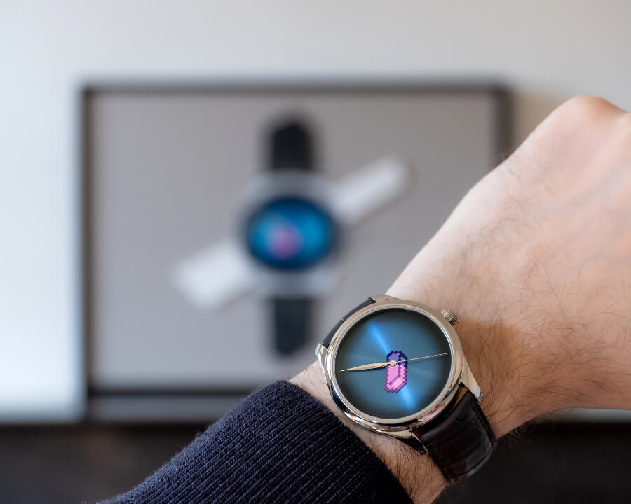 Blue Dial Watches
