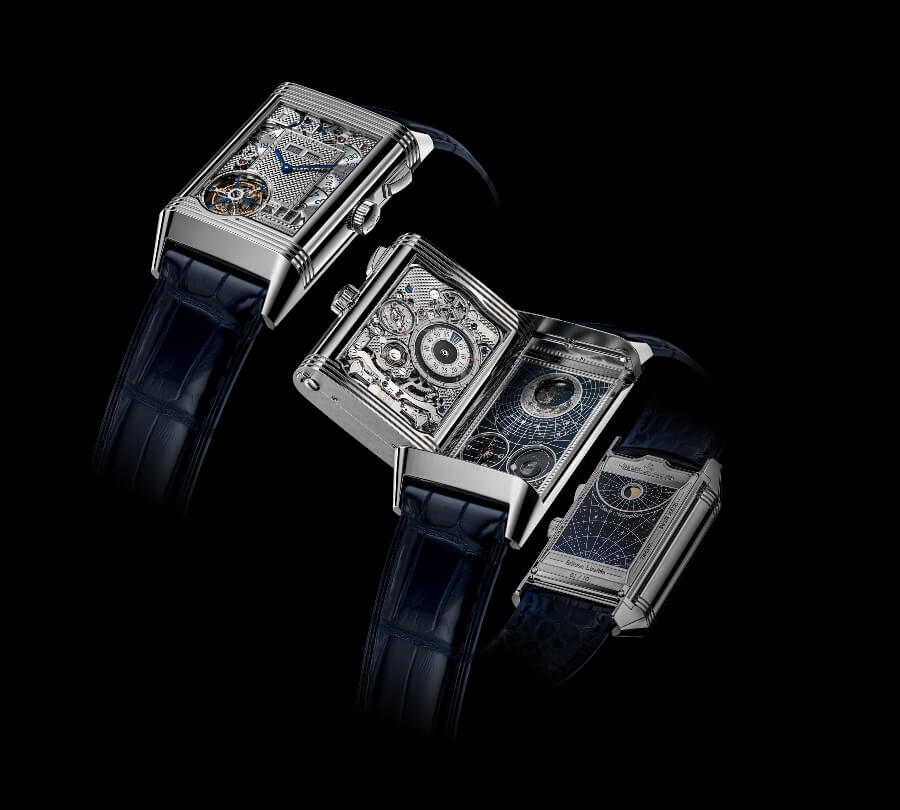 The Most Complicated Watch Jaeger-LeCoultre Reverso Hybris Mechanica Calibre 185