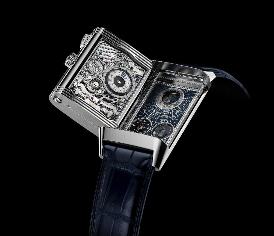 Jaeger-LeCoultre Reverso Hybris Mechanica Calibre 185 Watch