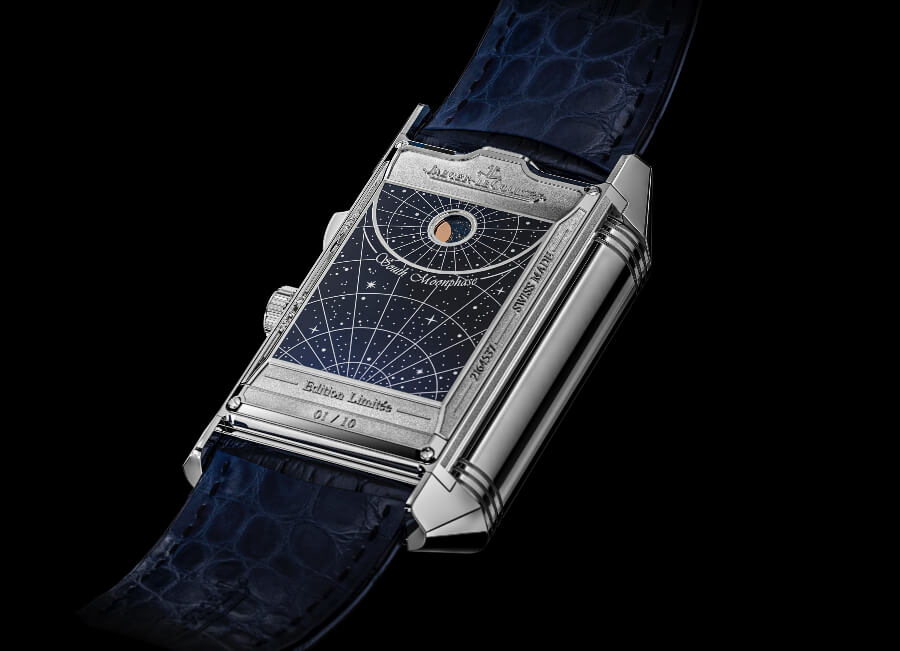 Jaeger-LeCoultre Reverso Hybris Mechanica Calibre 185