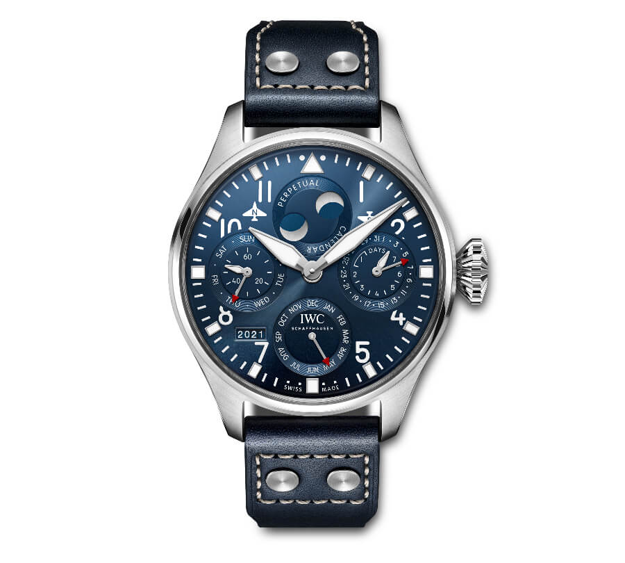 The New IWC Big Pilot’s Watch Perpetual Calendar Ref. IW503605