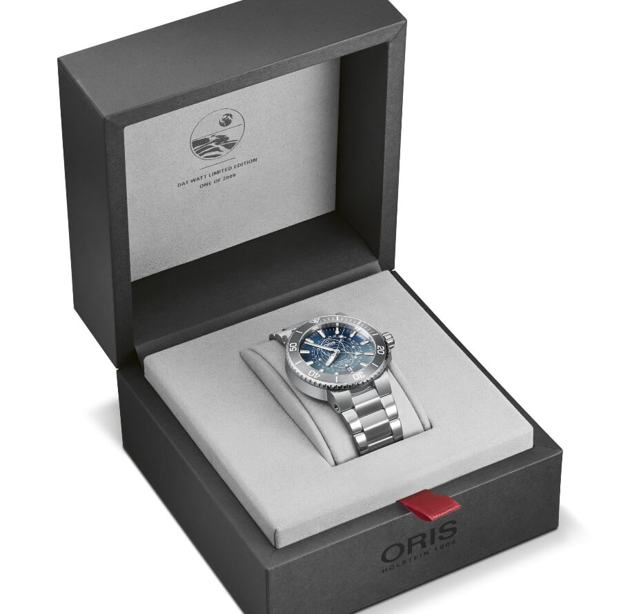 Oris Aquis Dat Watt Limited Edition Watch