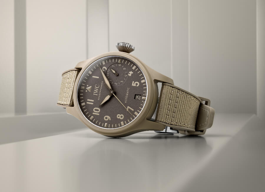 IWC Big Pilot’s Watch Top Gun Edition “Mojave Desert” Ref. IW506003 Watch Review