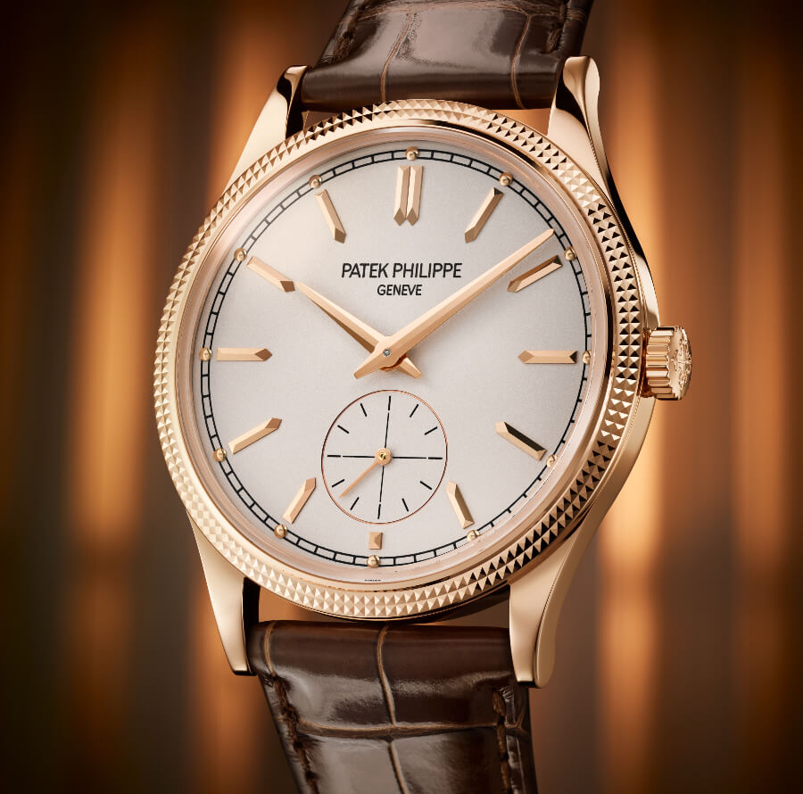 Patek Philippe Calatrava “Clous de Paris” Ref. 6119R-001