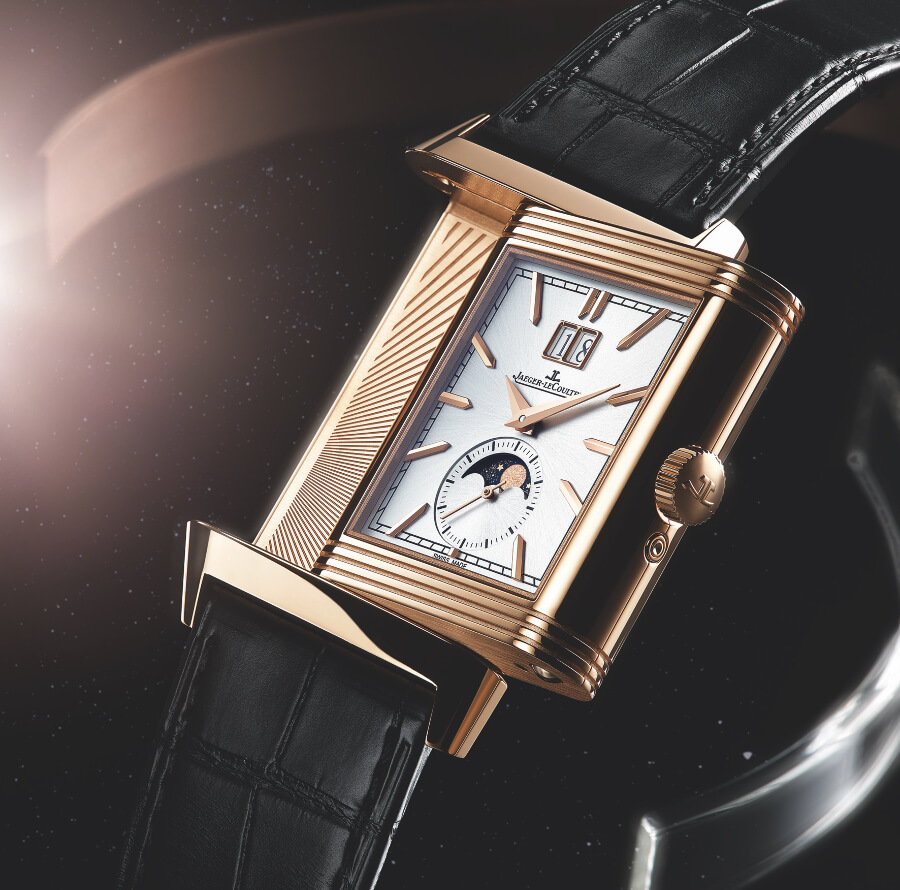 Jaeger-LeCoultre Reverso Tribute Nonantième Watch