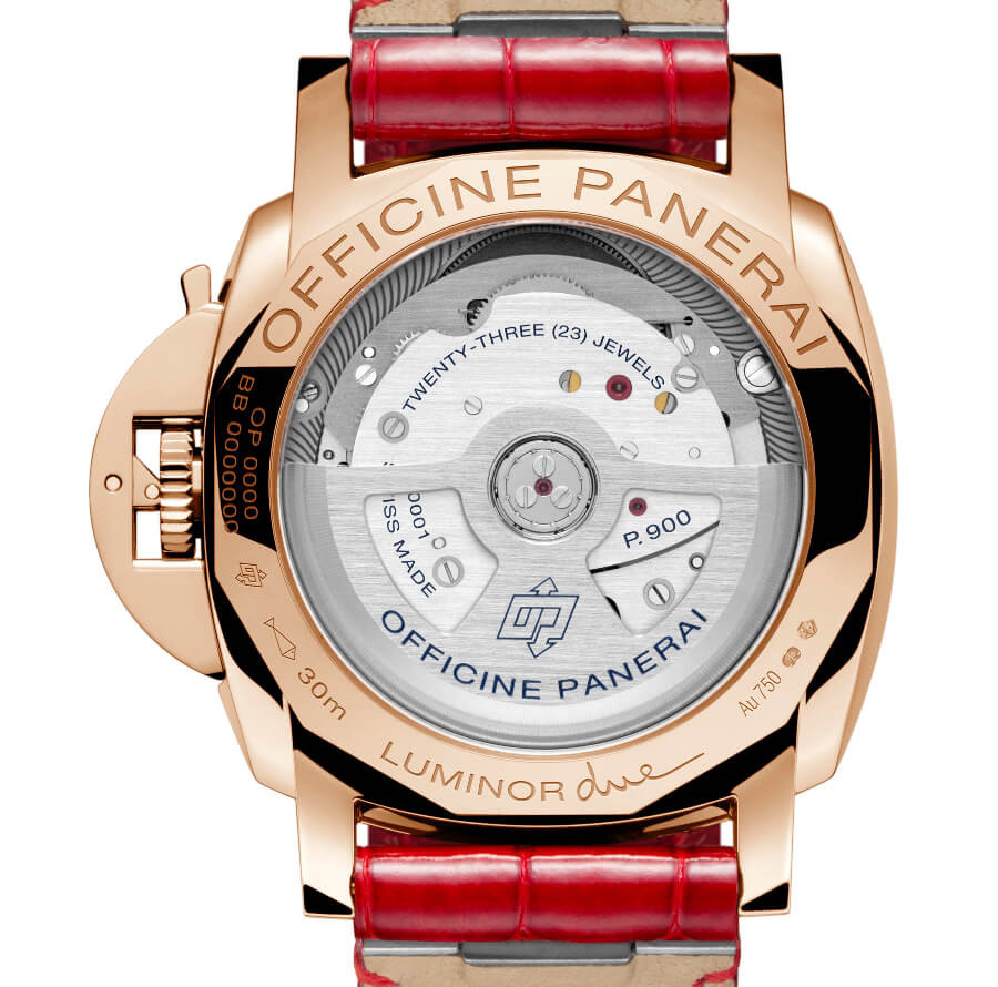 Panerai Piccolo Due Madreperla Ref. PAM01280 Movement