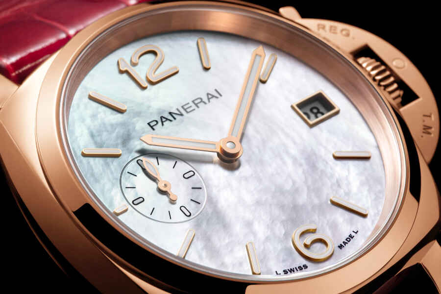 Women Watches Panerai Piccolo Due Madreperla