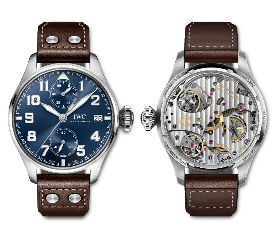 IWC Big Pilot’s Watch Monopusher Edition “Le Petit Prince” Ref. IW515202