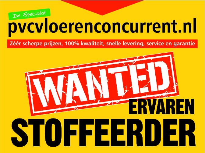 VACATURE: Leerling of ervaren stoffeerder gezocht