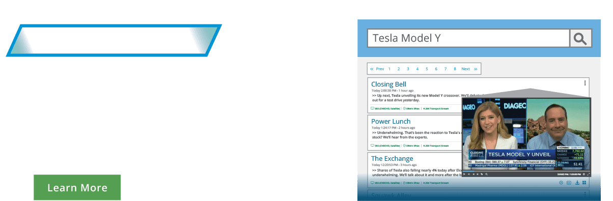SnapStream: How the Daily Show & Late Show with Colbert get TV clips, easy and powerful TV search lets you find anything on TV, schedule smart recordings with integrated guide and record single episodes, all episodes or entire channels 24/7