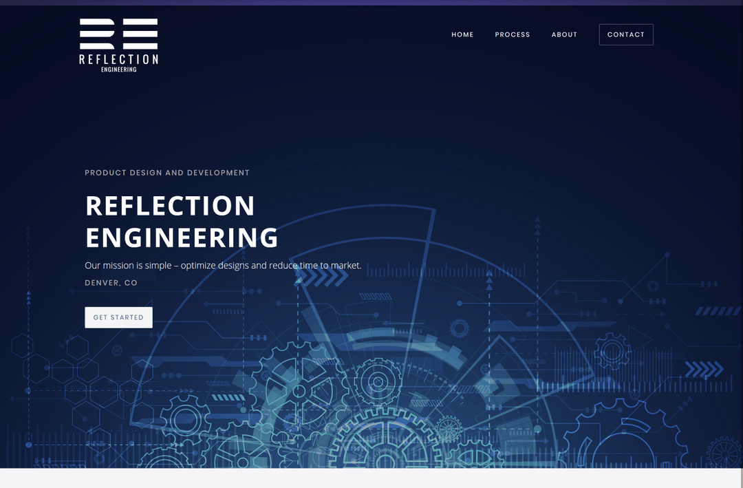 Reflection Engineering Design Reflection Engineering - Grind Branding
