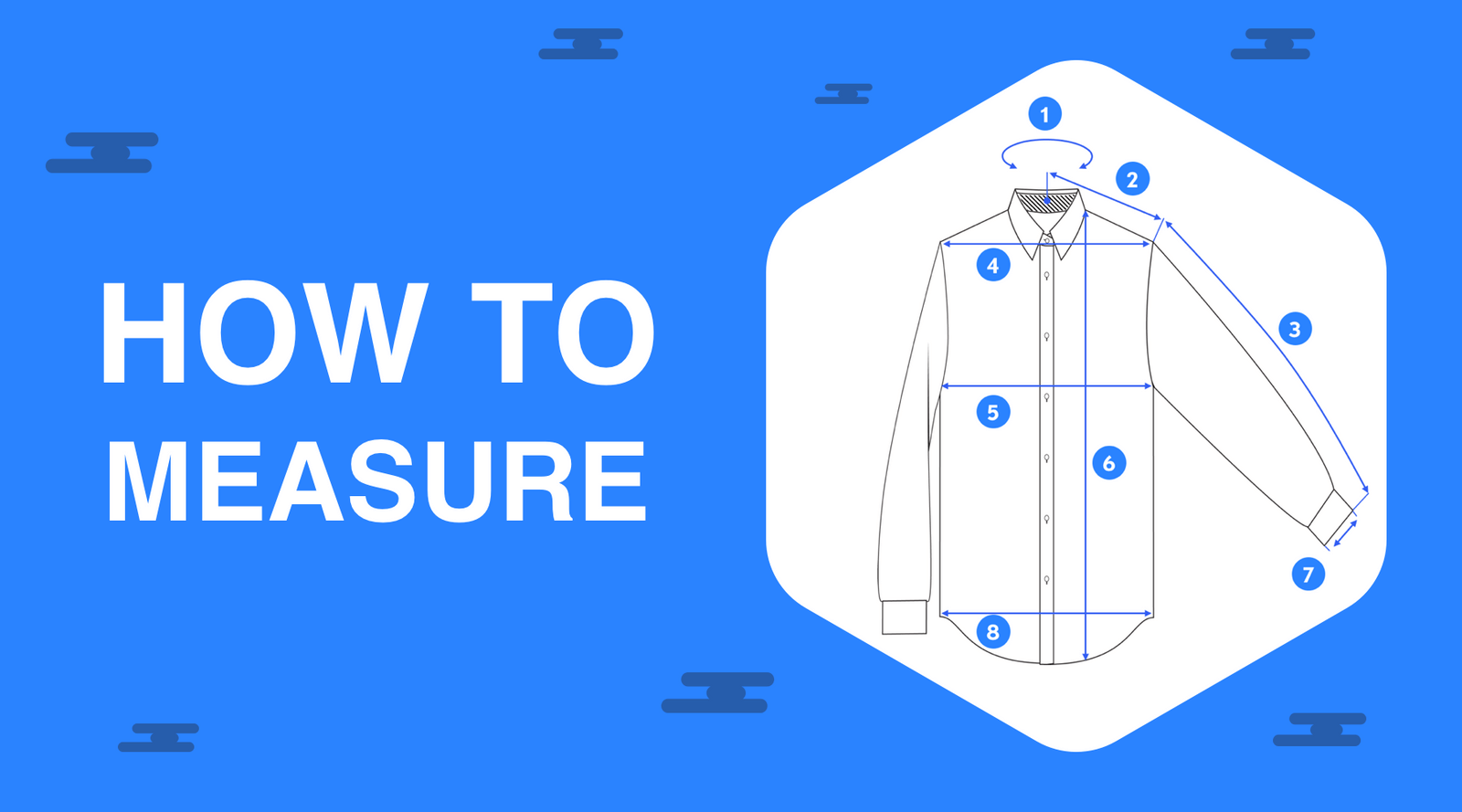 How to Measure a Dress Shirt? Size.ly Blog