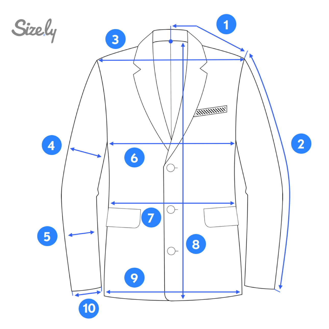 Shoulder Measurement Jacket