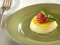 Vanilla Bean Flan
